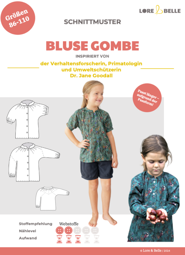 Bluse Gombe